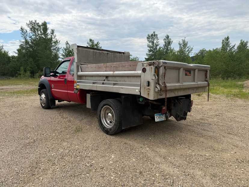 2015 Ford F550 Dump Truck — photo 6