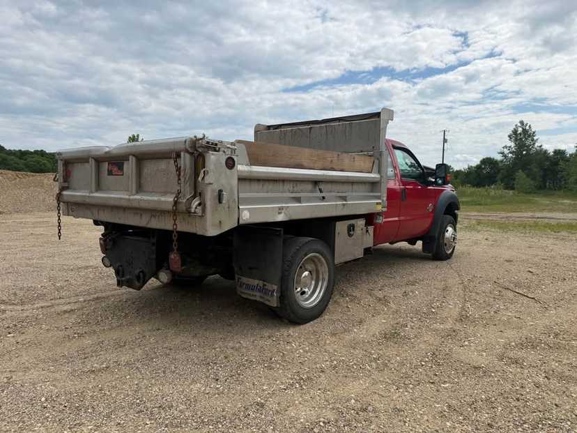 2015 Ford F550 Dump Truck — photo 5
