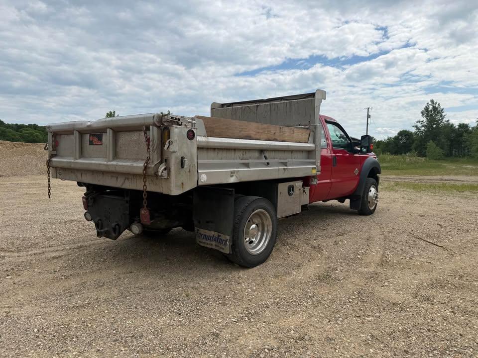 2015 Ford F550 Dump Truck - image 5