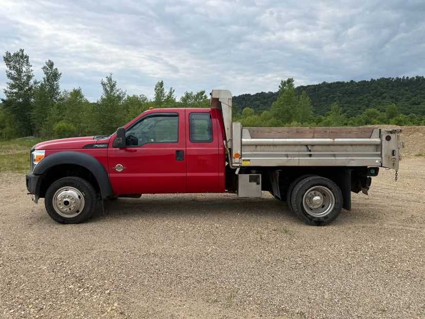 2015 Ford F550 Dump Truck — photo 7