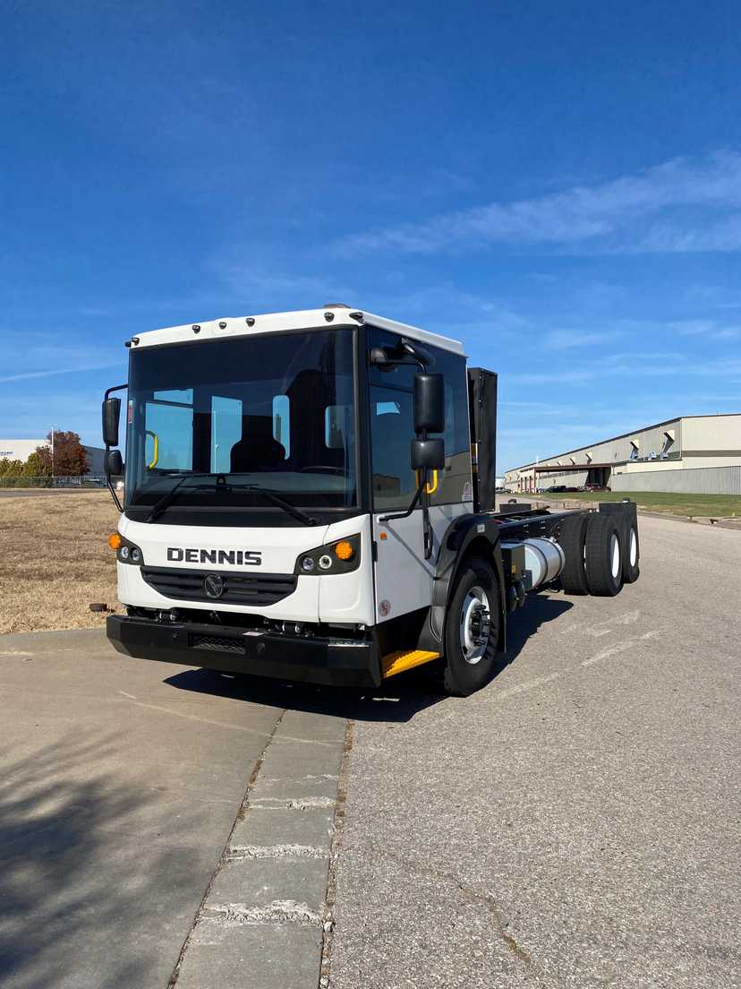 New 2024 Dennis Eagle Cab and Chassis Save up to 50k — photo 7