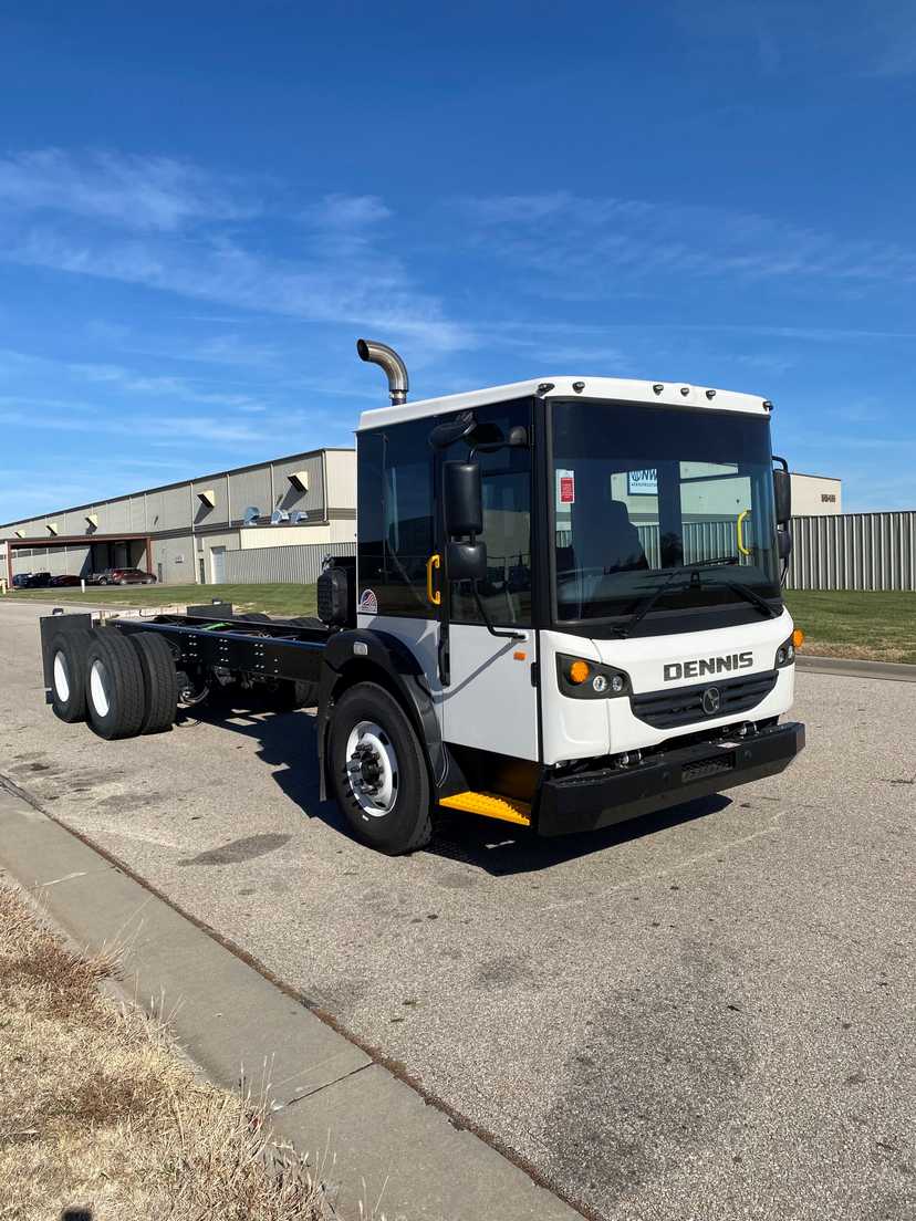 New 2024 Dennis Eagle Cab and Chassis Save up to 50k