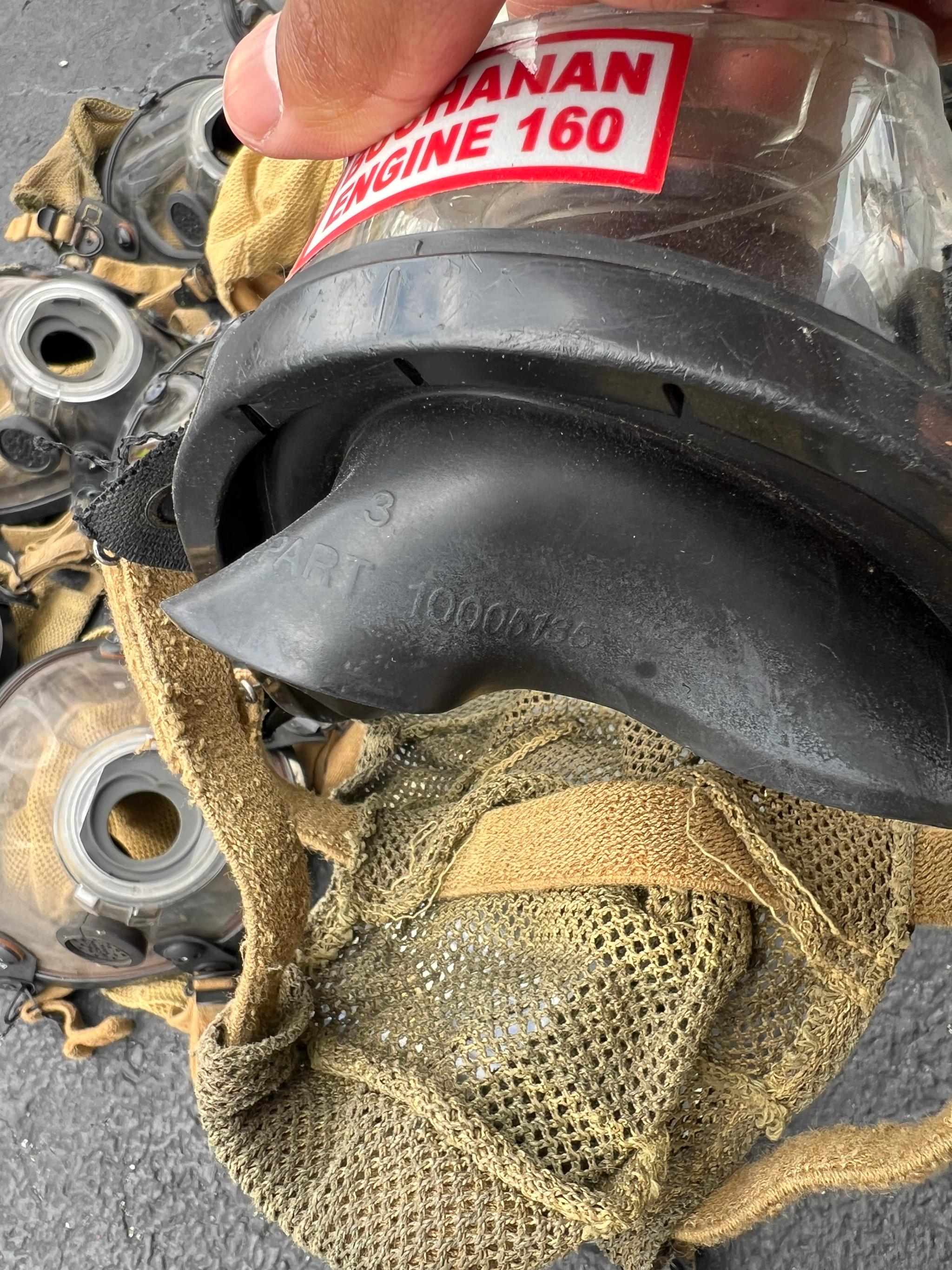 Scott SCBA masks (lot of 13) - image 3