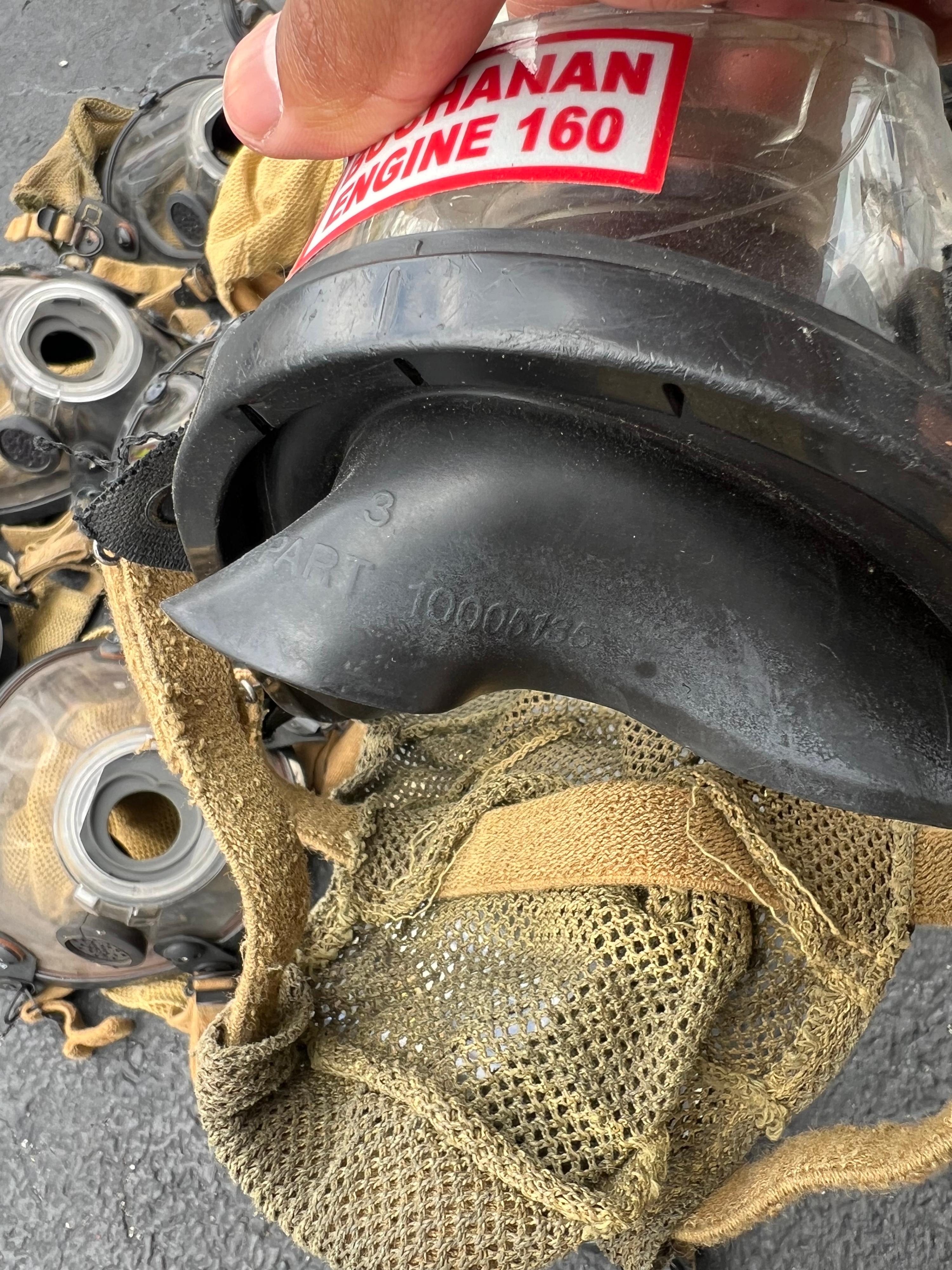 Scott SCBA masks (lot of 13) - image 3