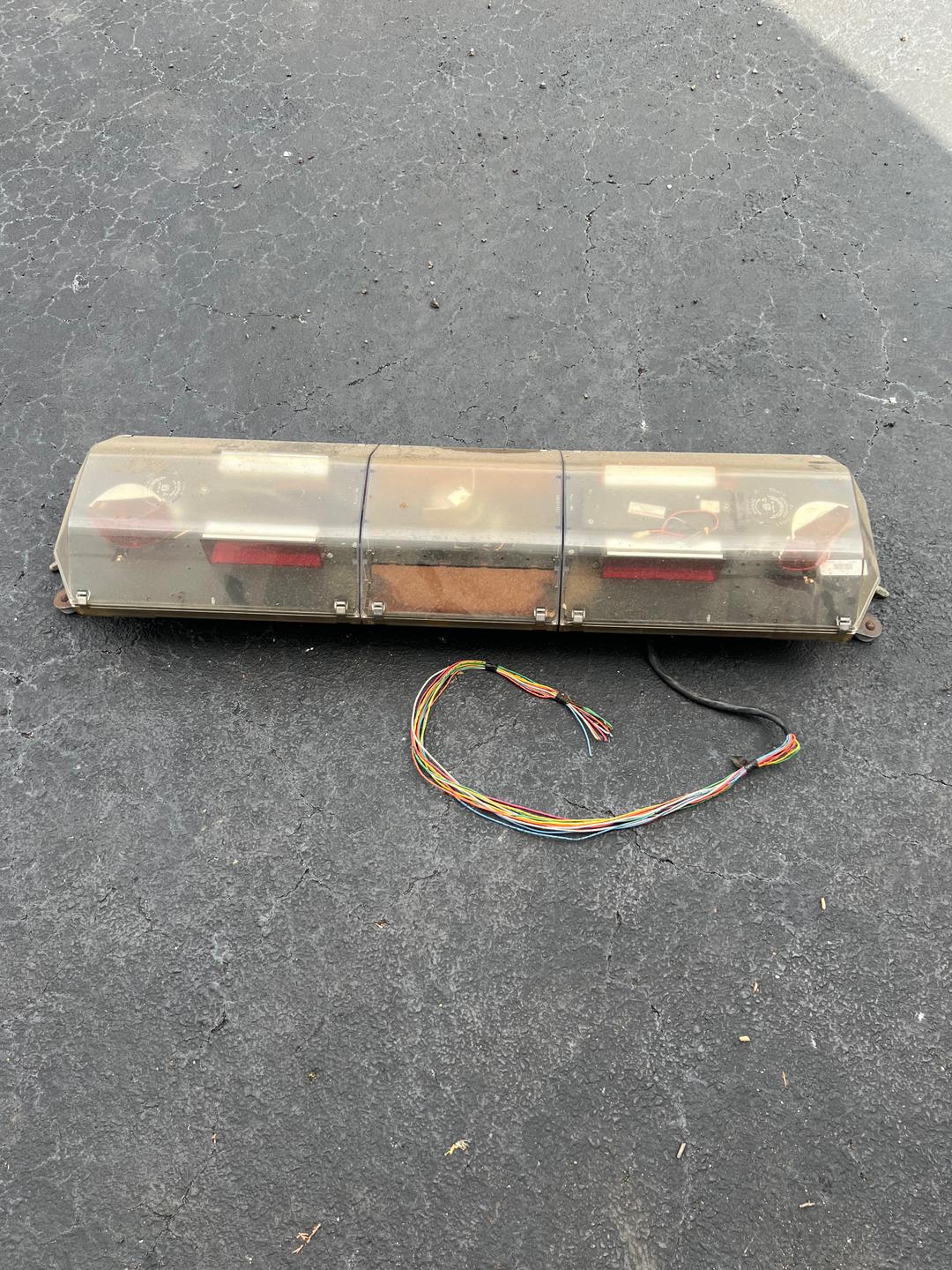 Code 3 Lightbar