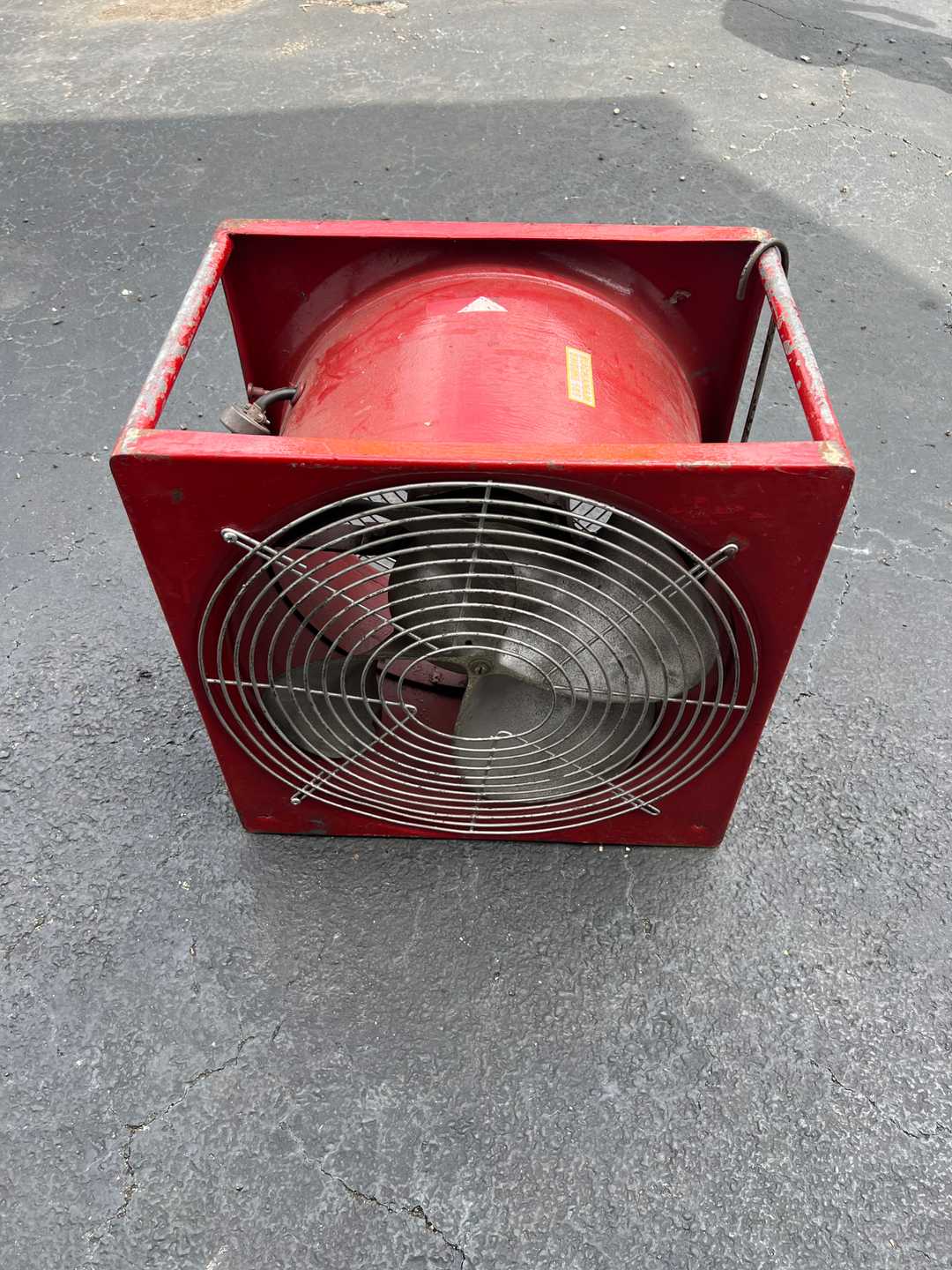 Electric Box Fan