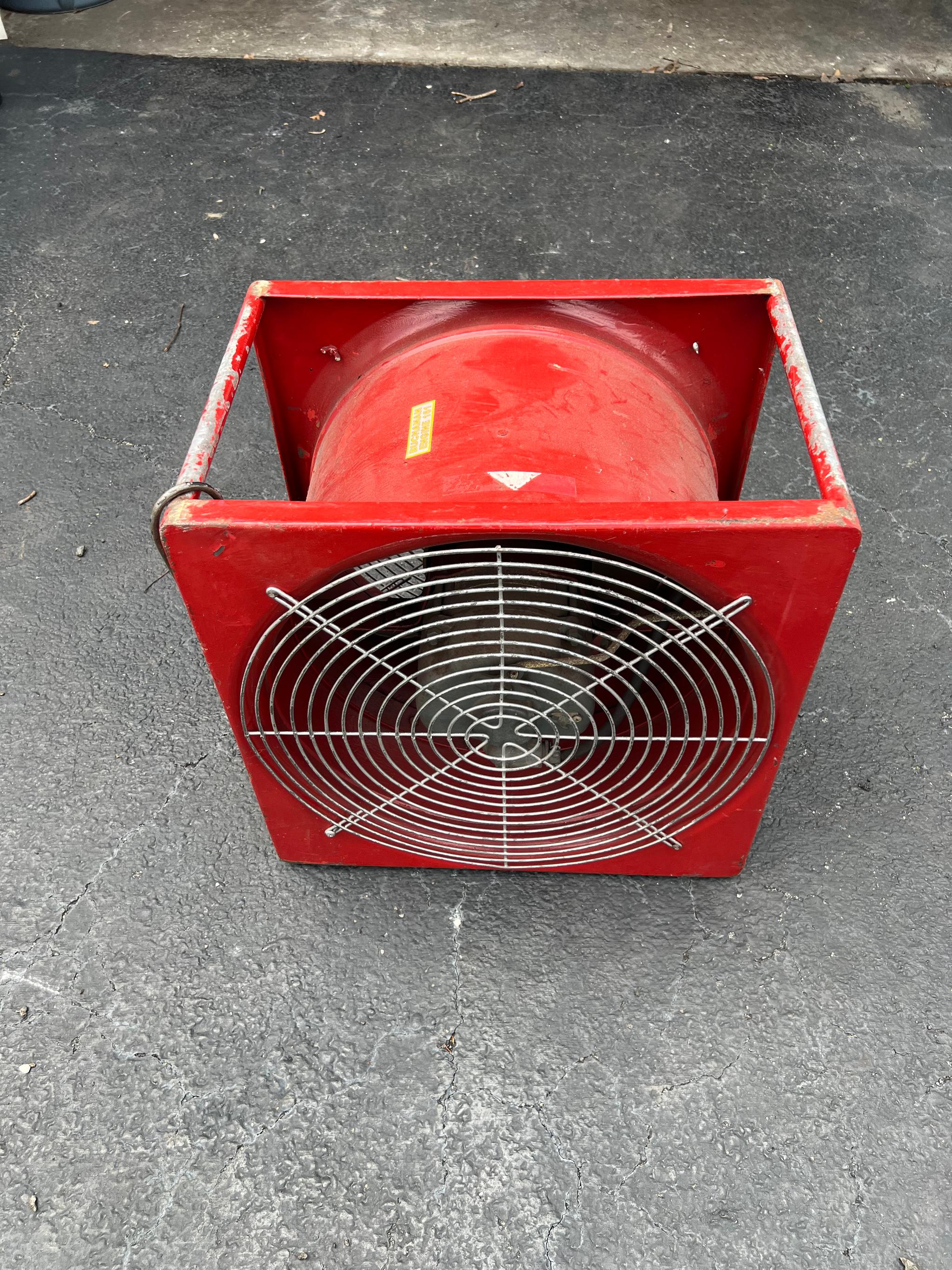Electric Box Fan - image 3