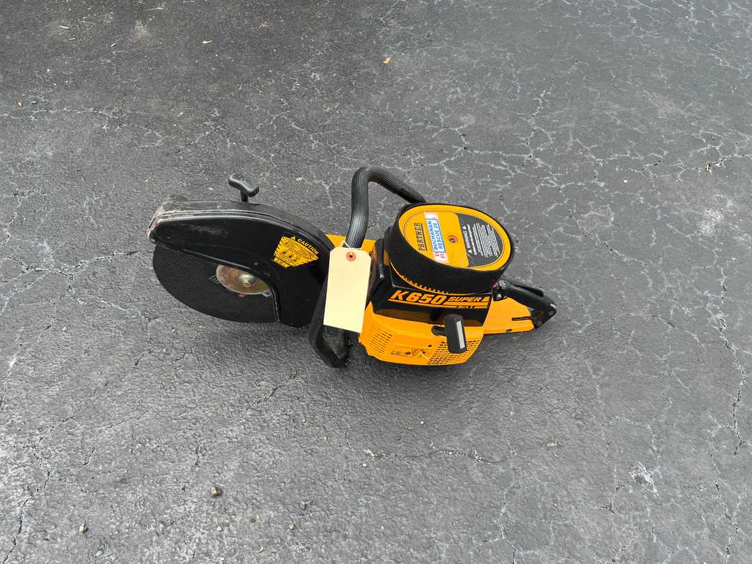 Partner K650 Saw