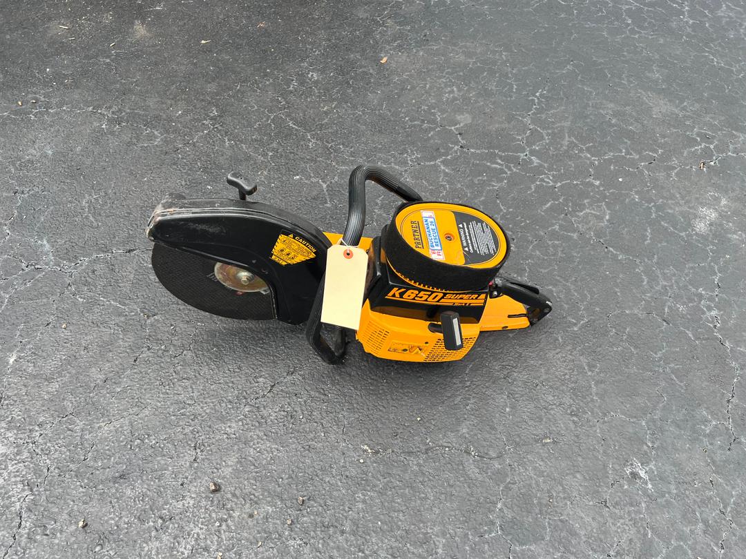 Partner K650 Saw