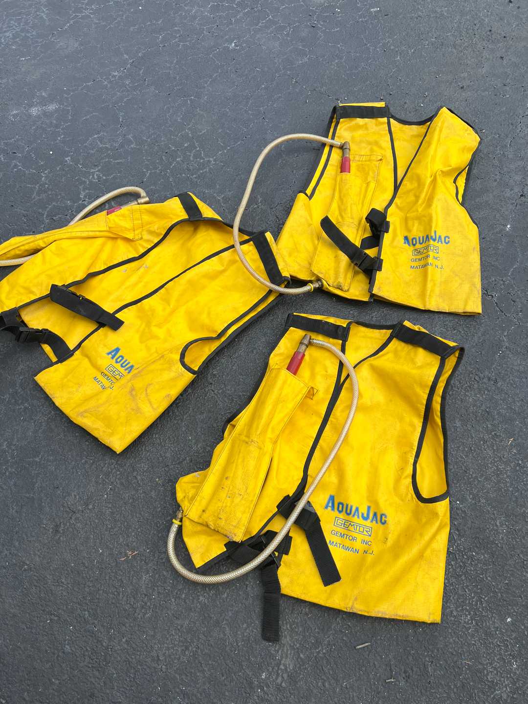 Gemtor AquaJac (set of 3), wildland packs