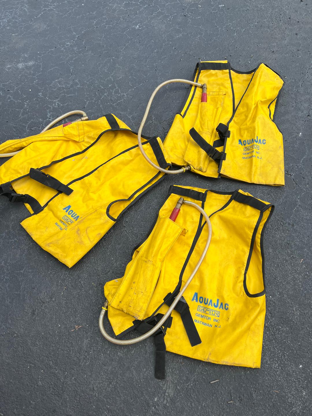 Gemtor AquaJac (set of 3), wildland packs
