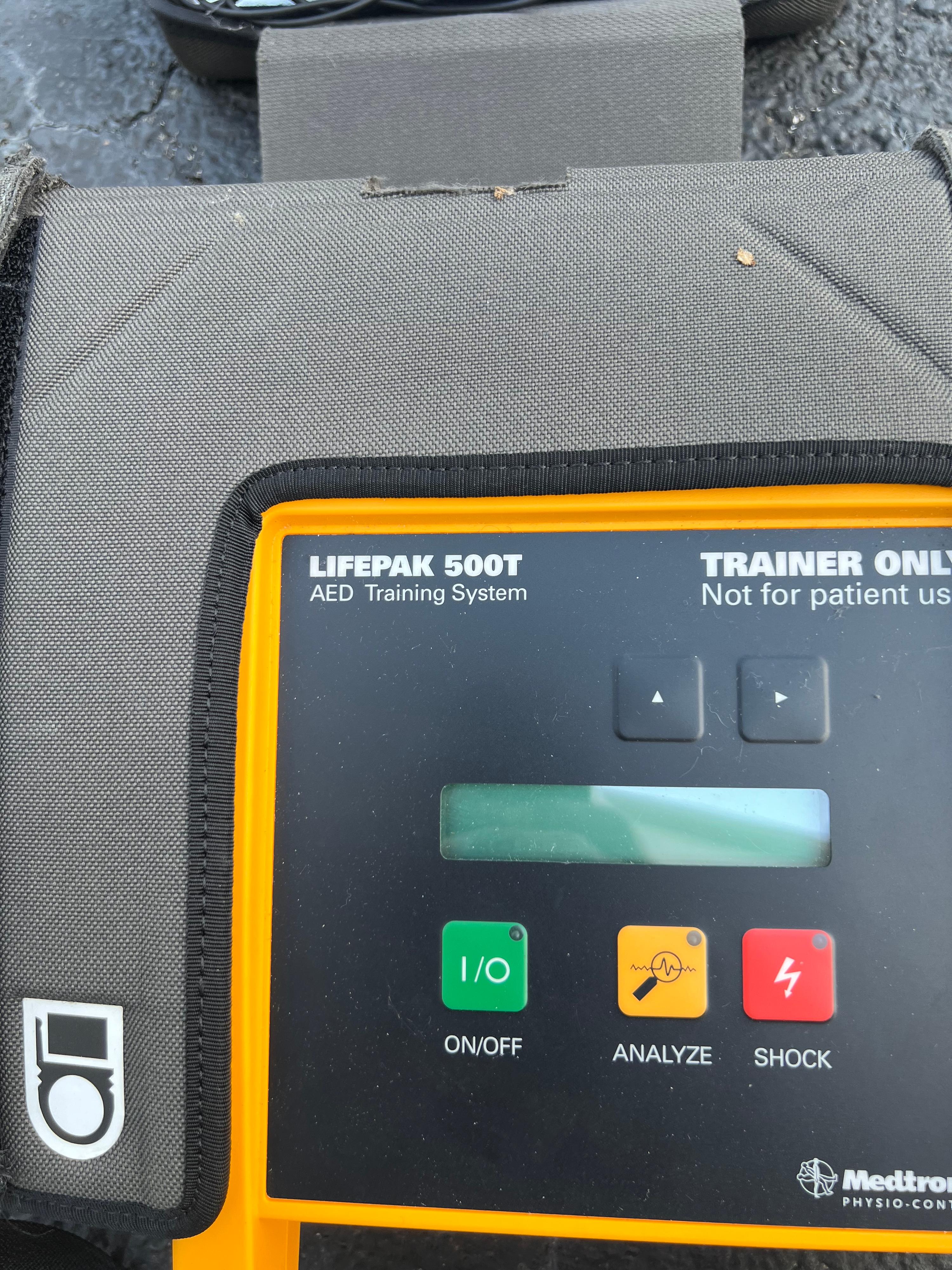 Lifepak 500T AED (Training Unit) - image 3