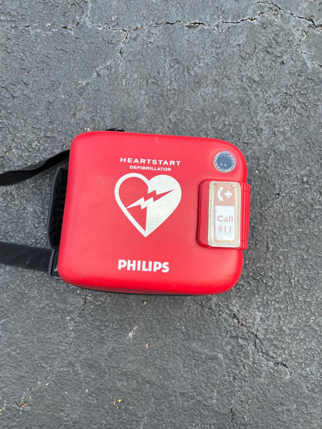 Phillips Headstart AED