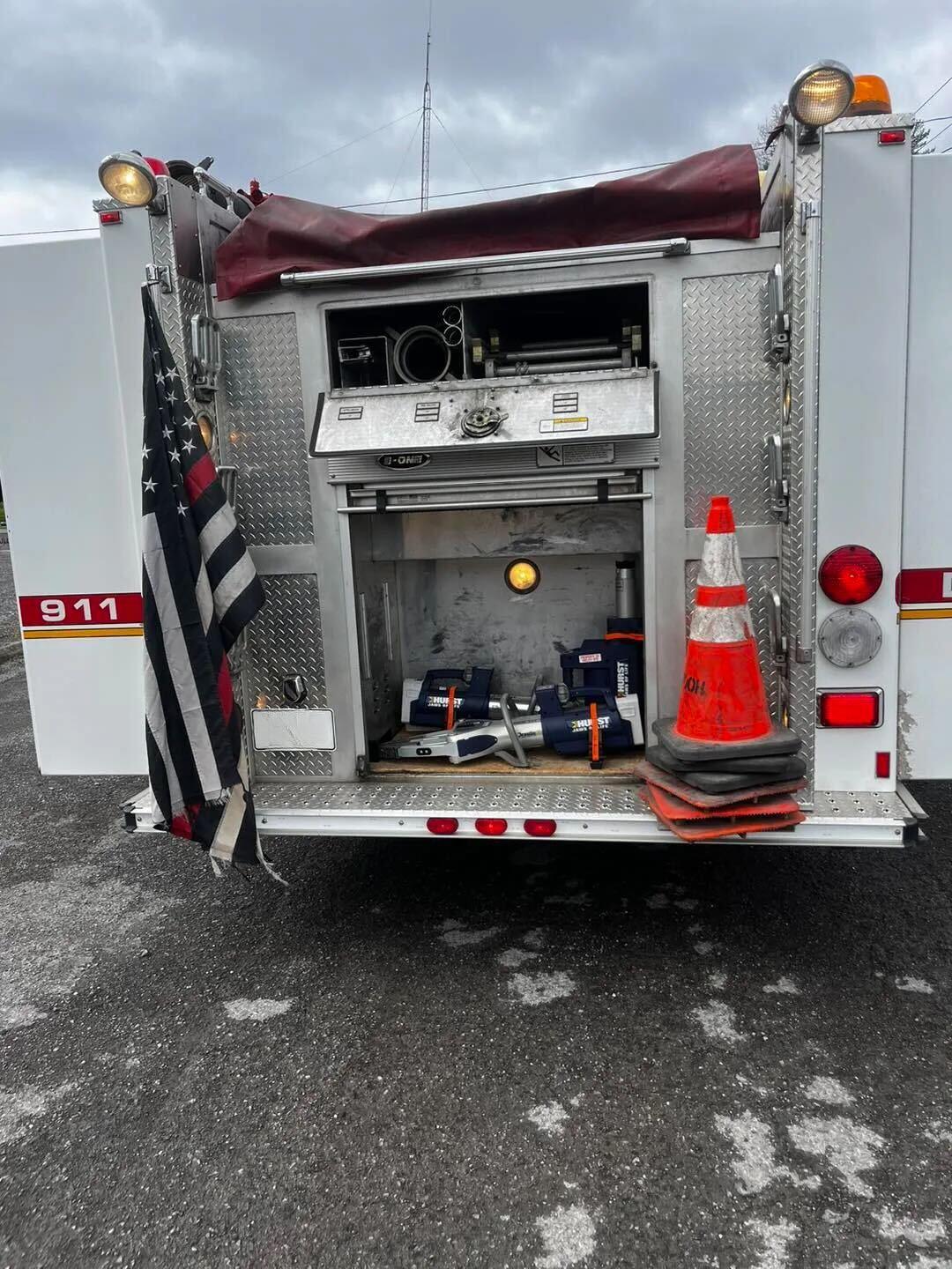 2004 E-One Engine/Rescue