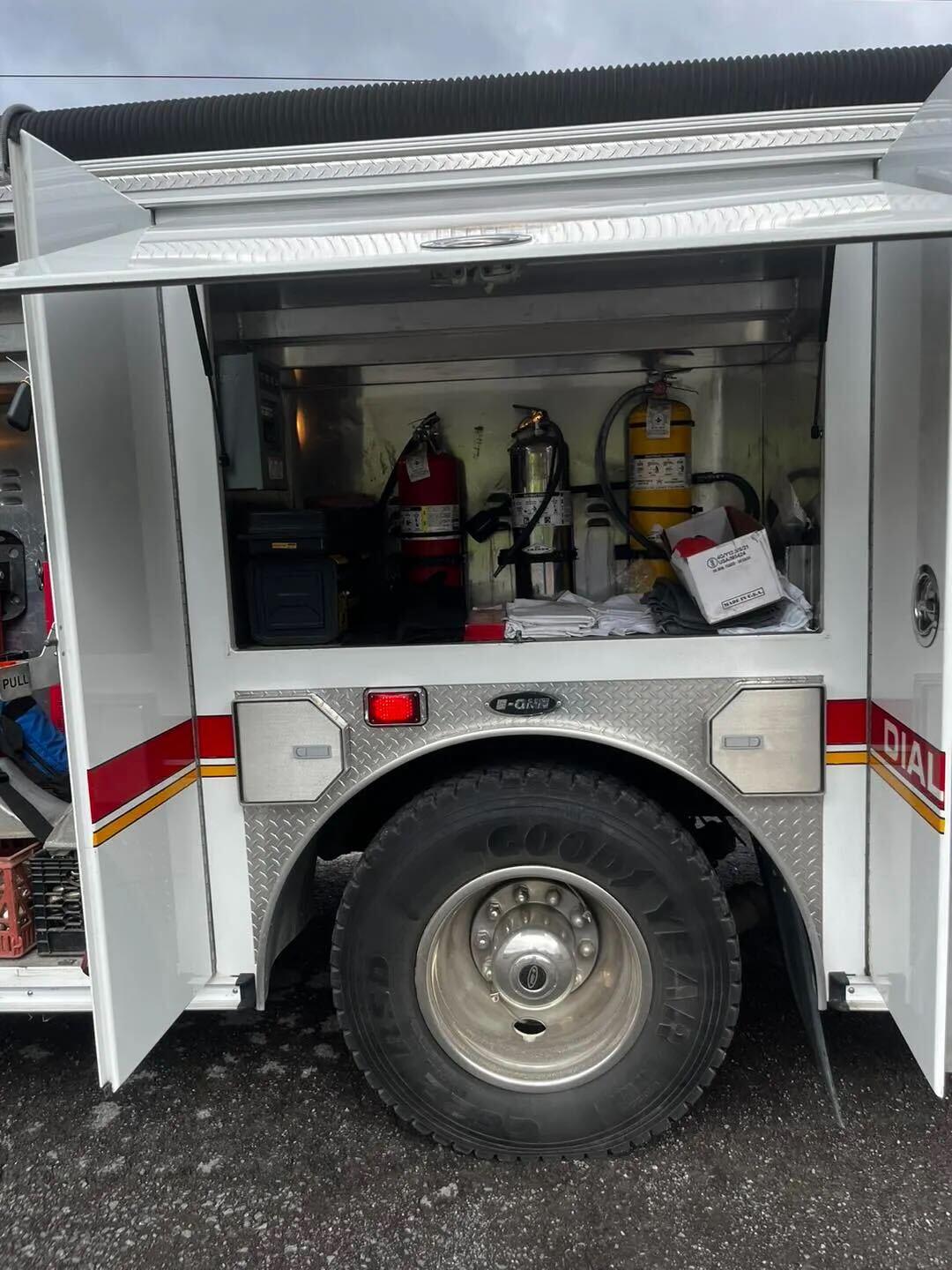 2004 E-One Engine/Rescue