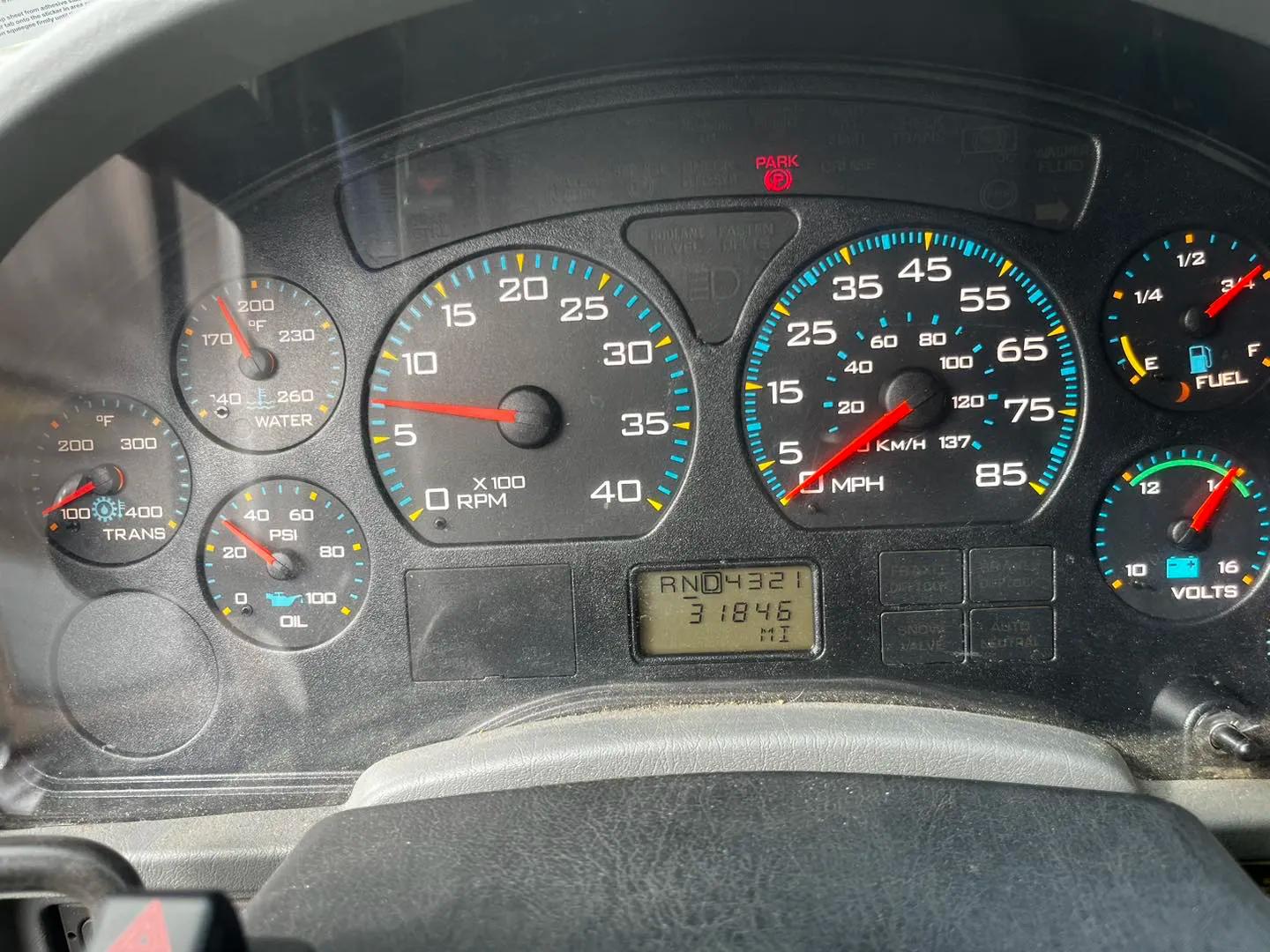 2004 E-One Engine/Rescue