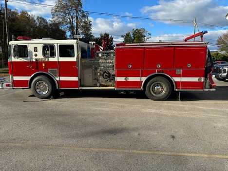 1996 Seagrave Pumper For Sale!