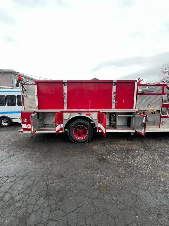 1998 E-One Pumper Tanker - image 8