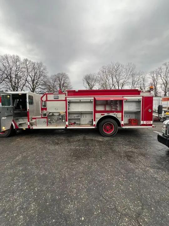 1998 E-One Pumper Tanker - image 6
