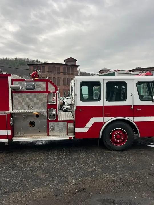 1998 E-One Pumper Tanker - image 9