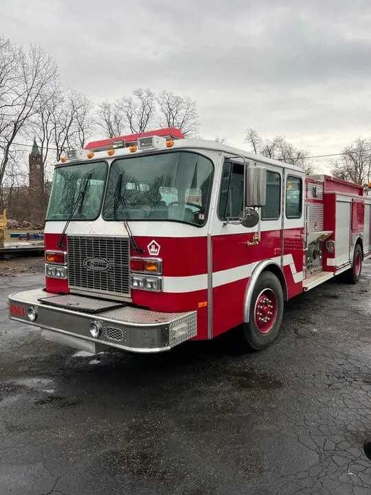 1998 E-One Pumper Tanker