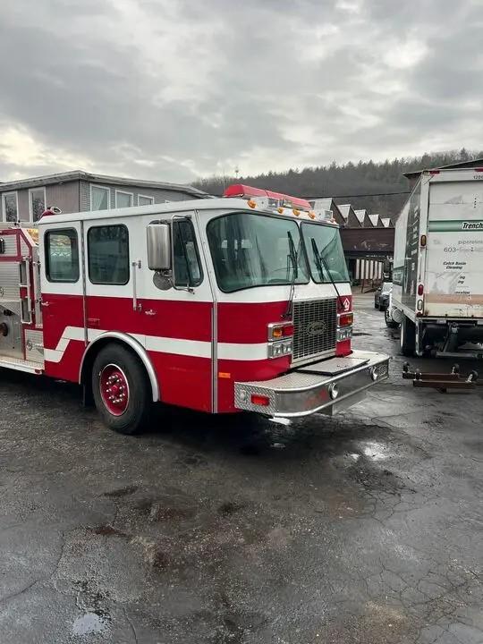 1998 E-One Pumper Tanker - image 12