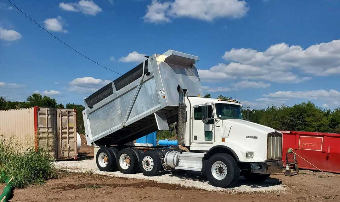 2009 Kenworth T800 Dump Truck