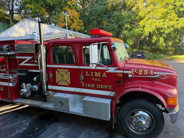 1994 Custom Fire International Pumper - image 3