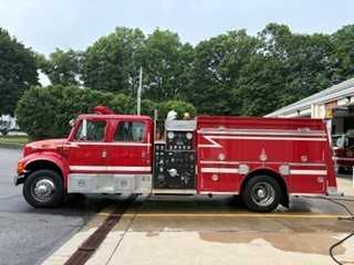 1994 International Pumper