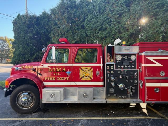 1994 Custom Fire International Pumper - image 1