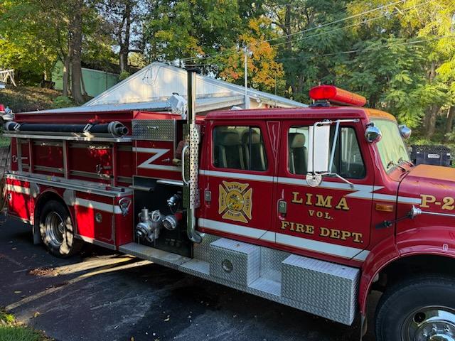 1994 Custom Fire International Pumper - image 2