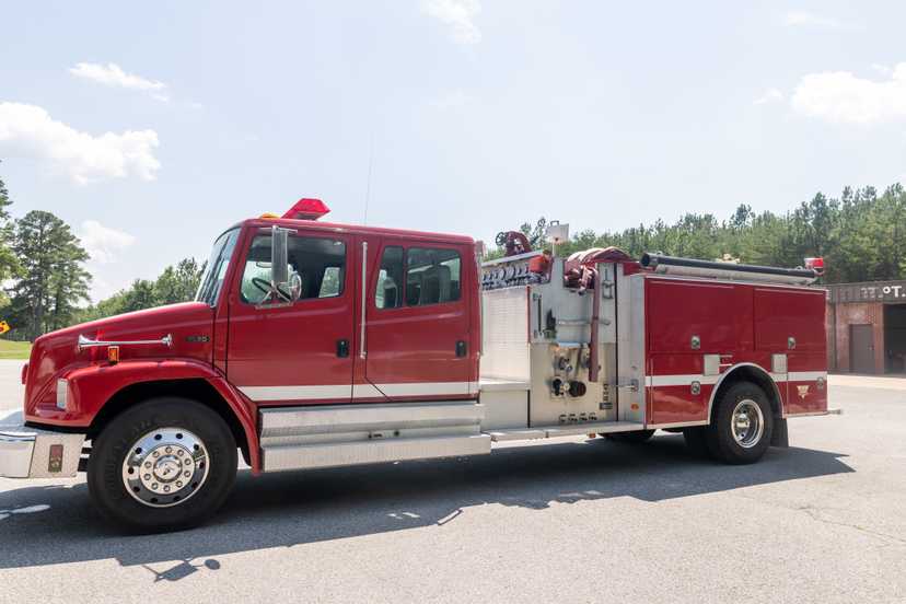 1997 GATCO Freightliner Pumper Tanker — photo 8