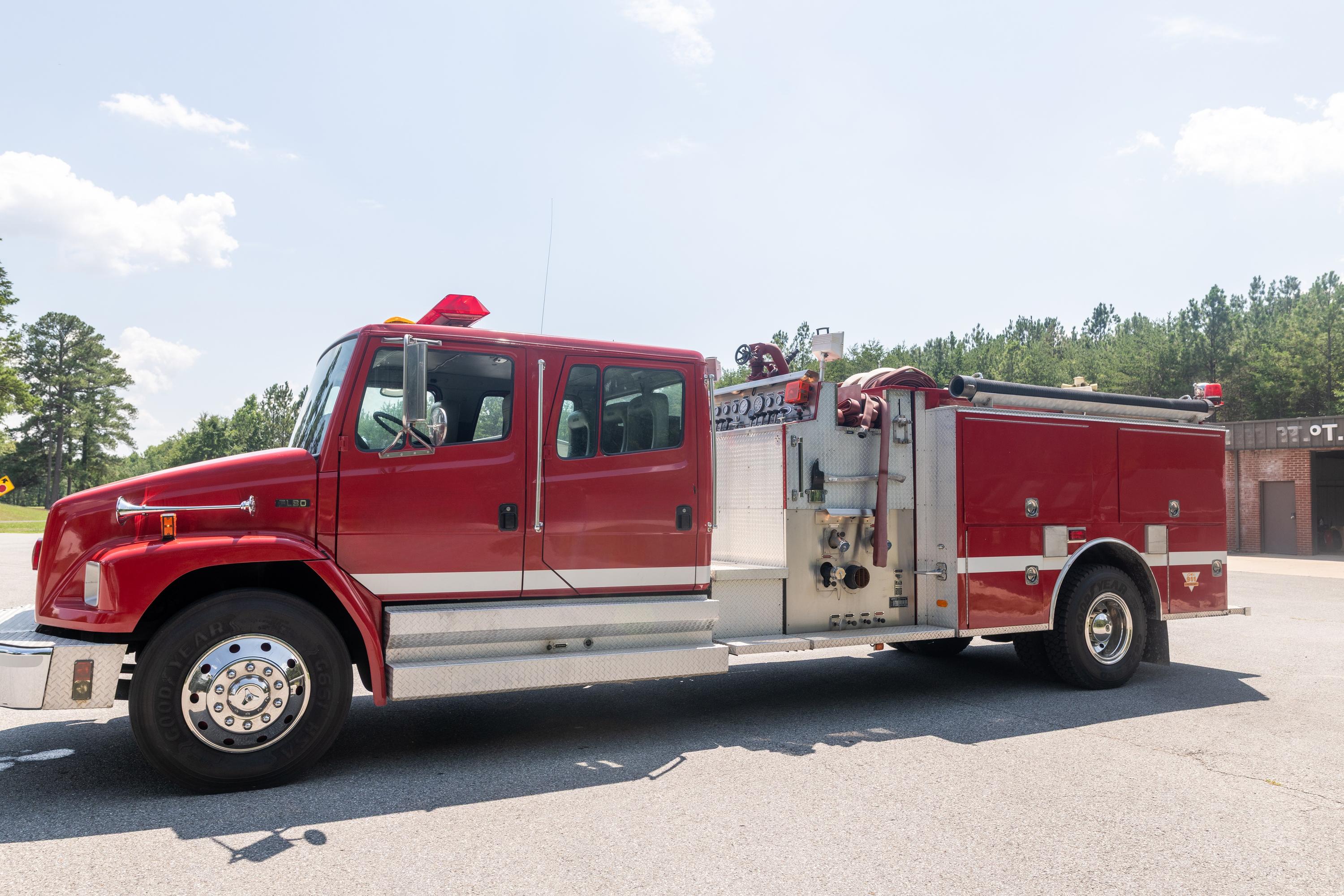 1997 GATCO Freightliner Pumper Tanker - image 8