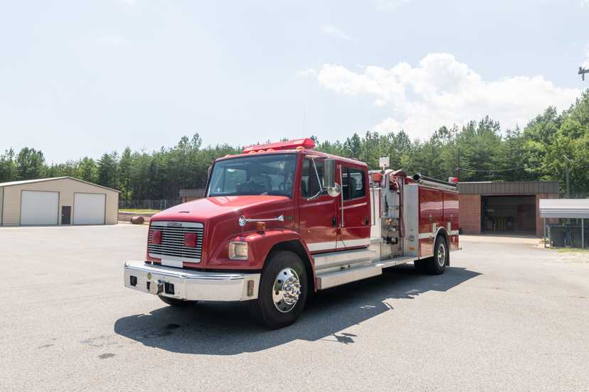 1997 GATCO Freightliner Pumper Tanker — photo 2