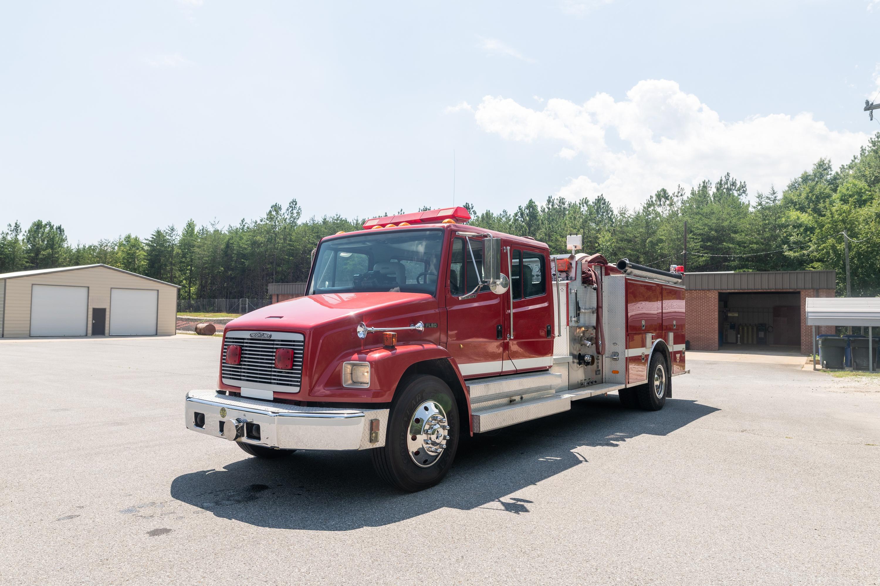 1997 GATCO Freightliner Pumper Tanker - image 2