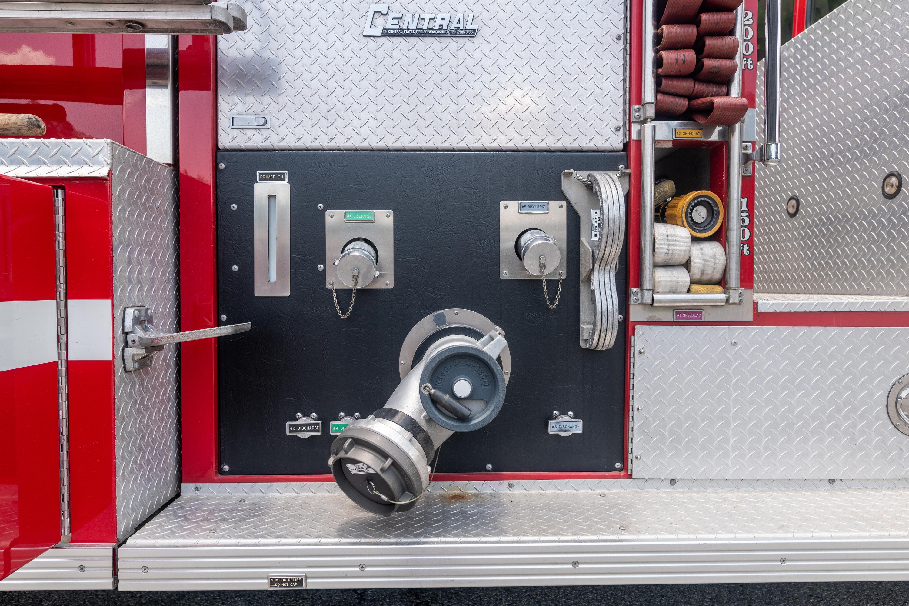 1997 Central States Freightliner Pumper Tanker - image 43