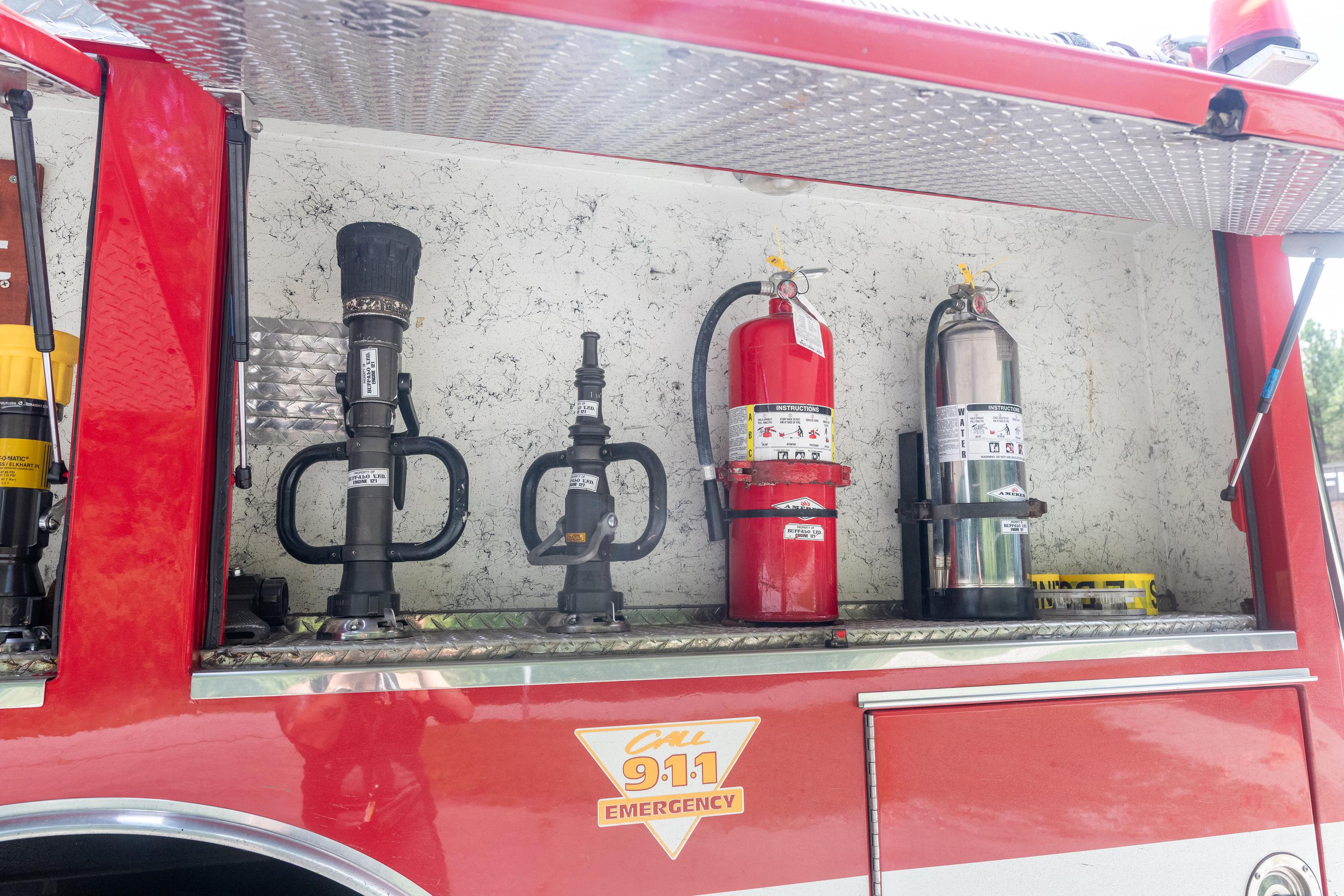 1997 Central States Freightliner Pumper Tanker - image 52