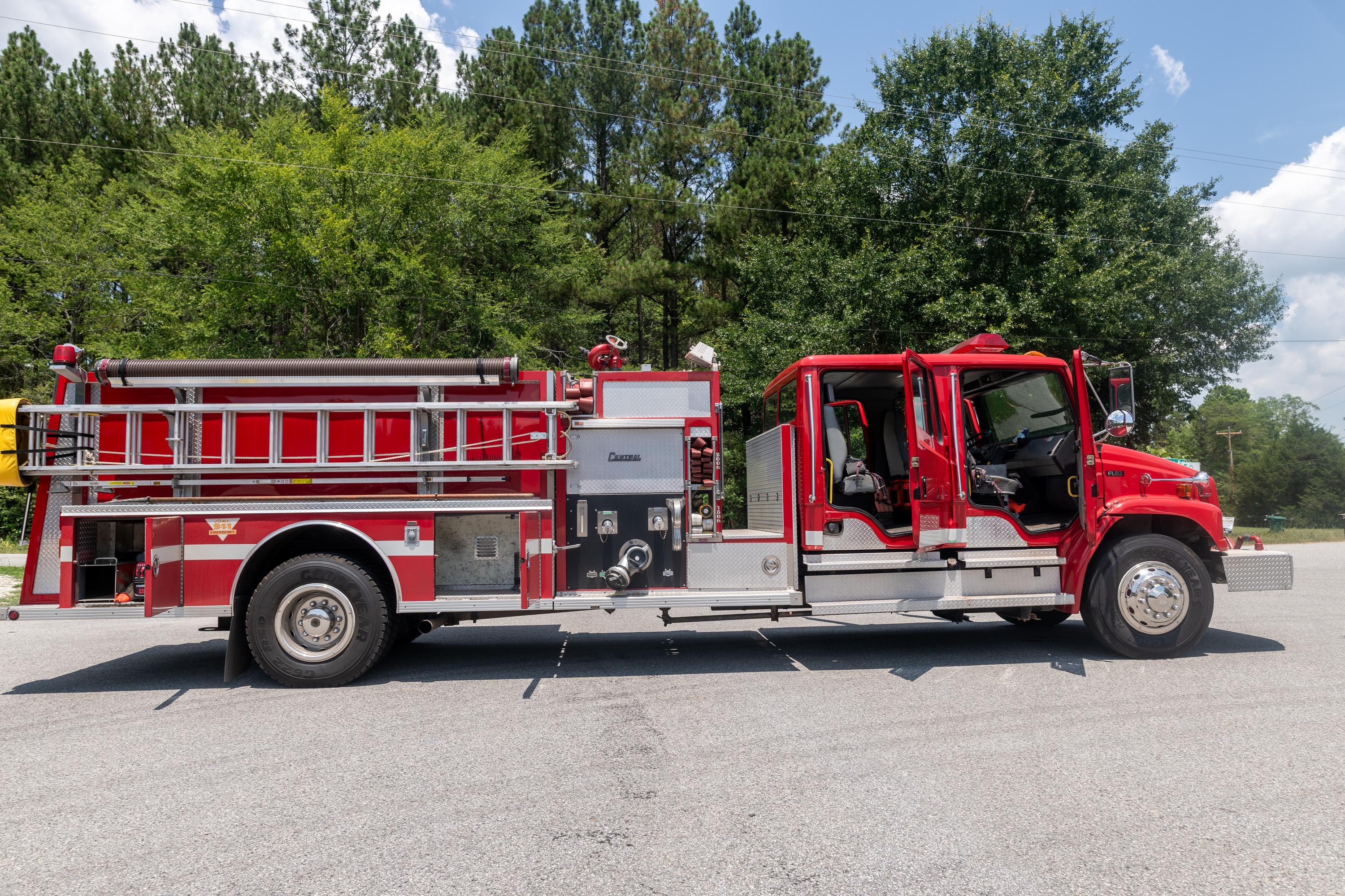 1997 Central States Freightliner Pumper Tanker - image 6