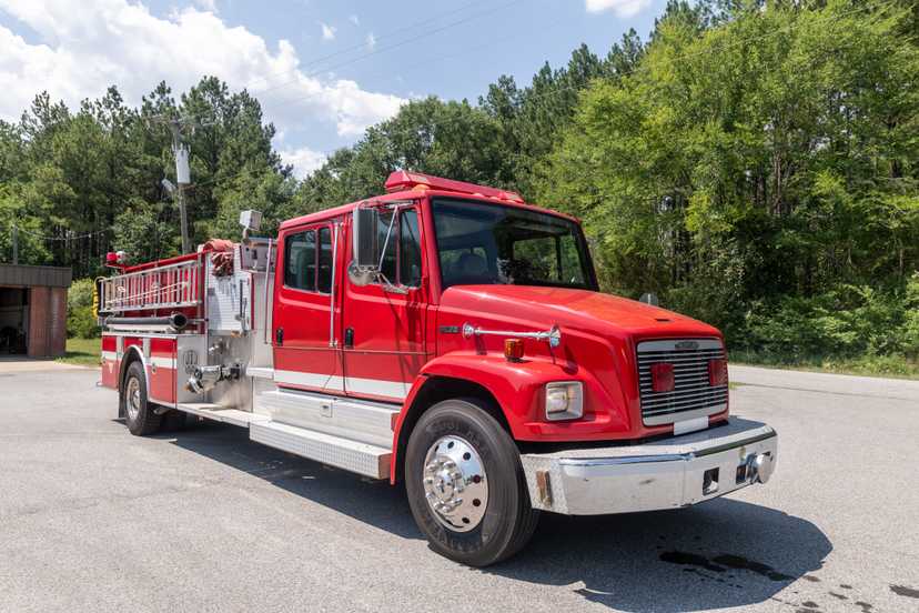 1997 GATCO Freightliner Pumper Tanker