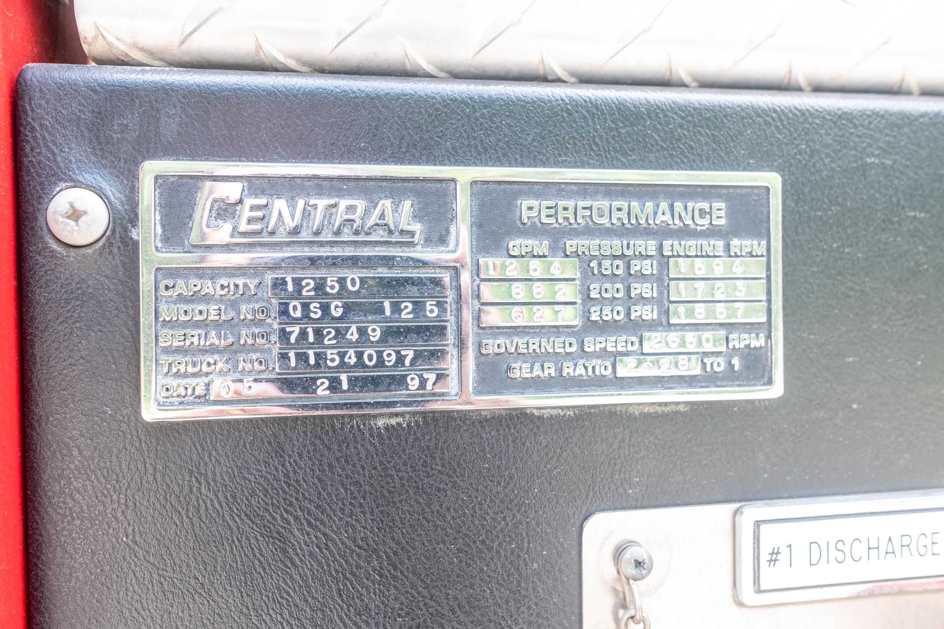 1997 Central States Freightliner Pumper Tanker - image 61