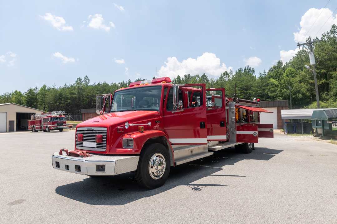 1997 Central States Freightliner Pumper Tanker