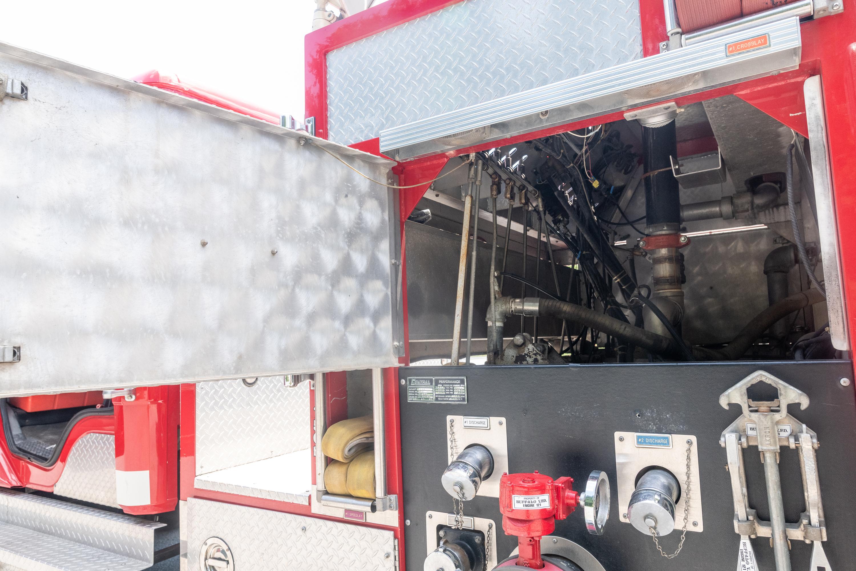 1997 Central States Freightliner Pumper Tanker - image 58