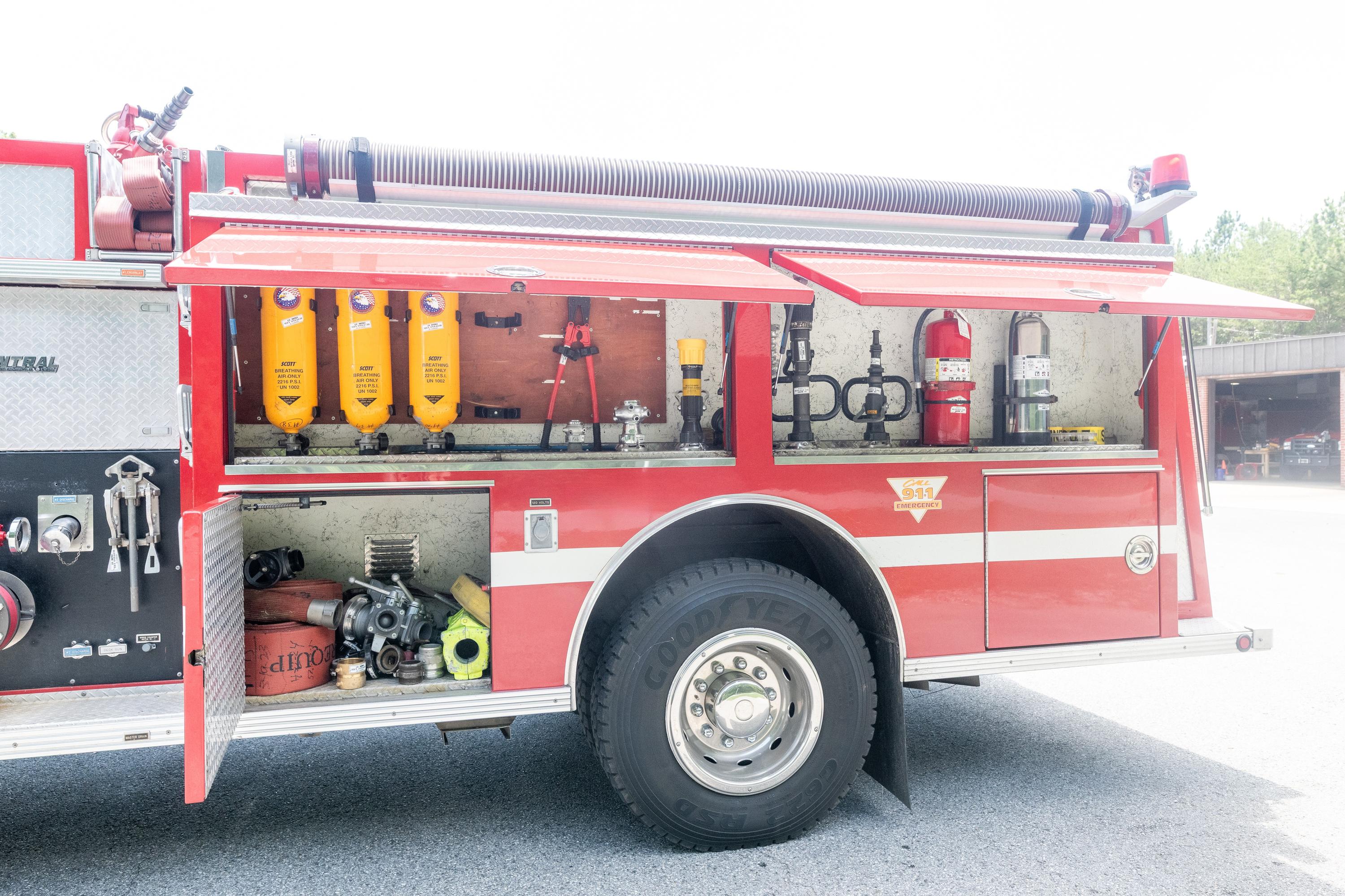 1997 Central States Freightliner Pumper Tanker - image 9