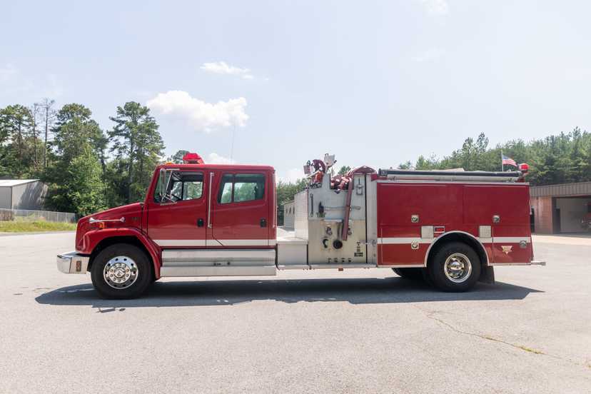 1997 GATCO Freightliner Pumper Tanker — photo 3