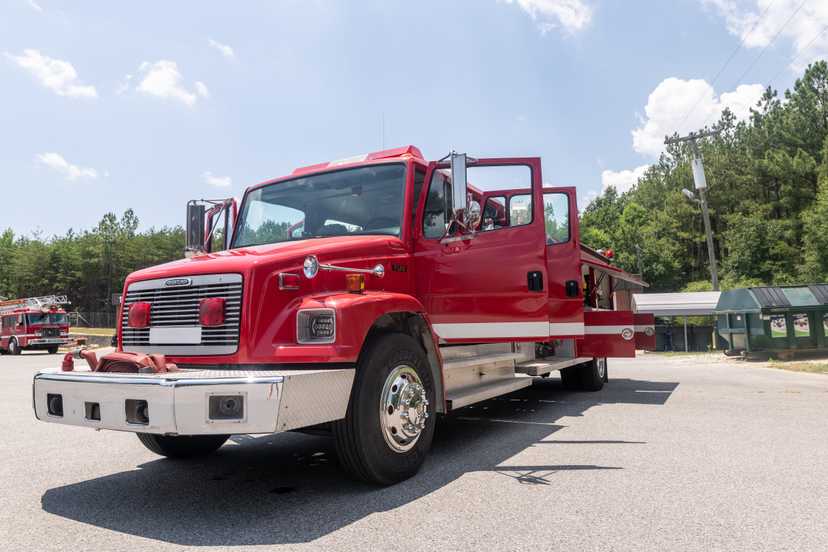 1997 Central States Freightliner Pumper Tanker — photo 8
