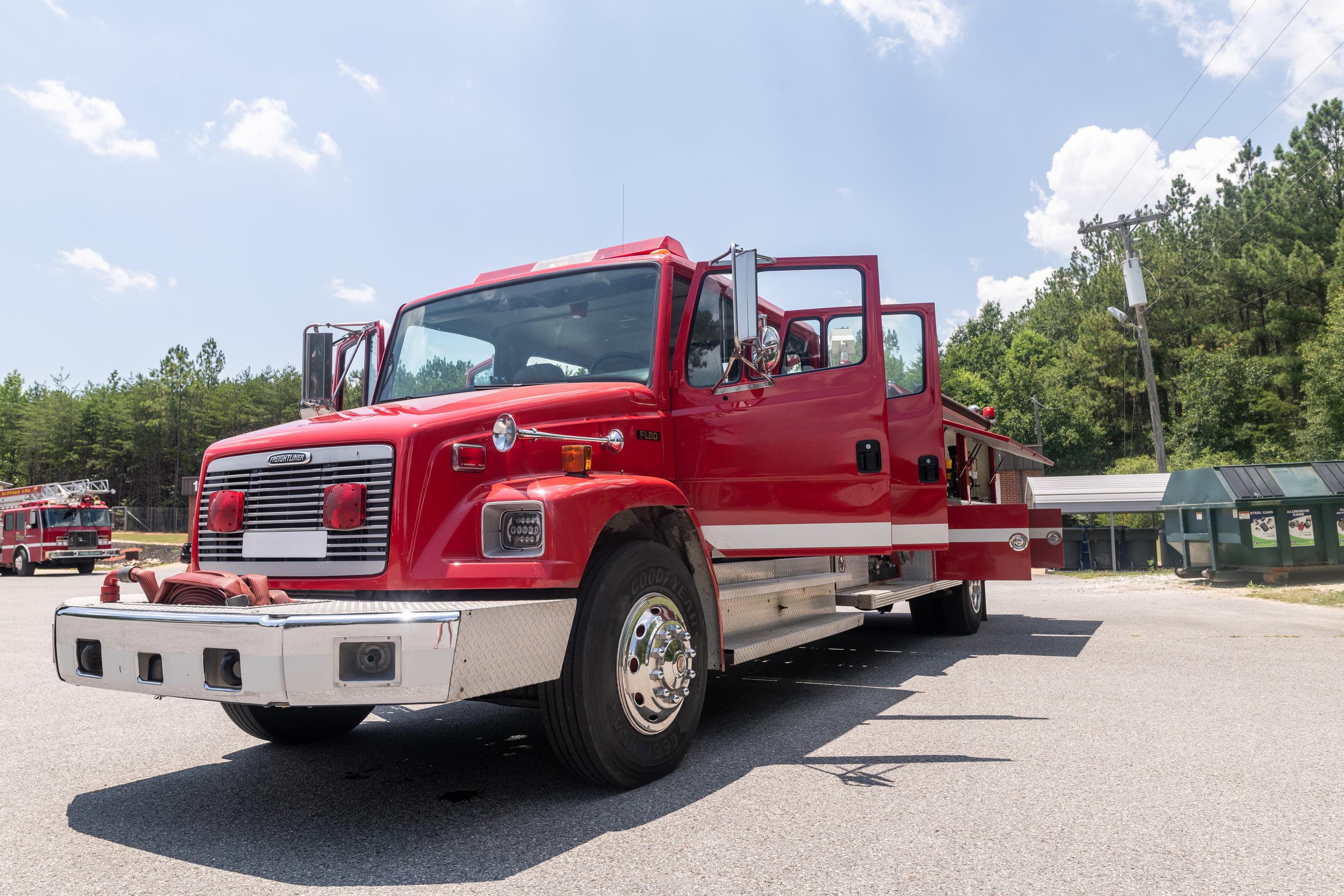 1997 Central States Freightliner Pumper Tanker - image 8