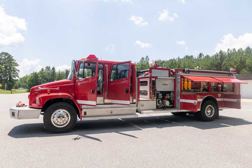 1997 Central States Freightliner Pumper Tanker — photo 5