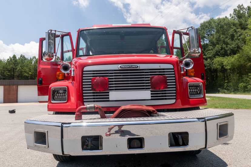 1997 Central States Freightliner Pumper Tanker — photo 4