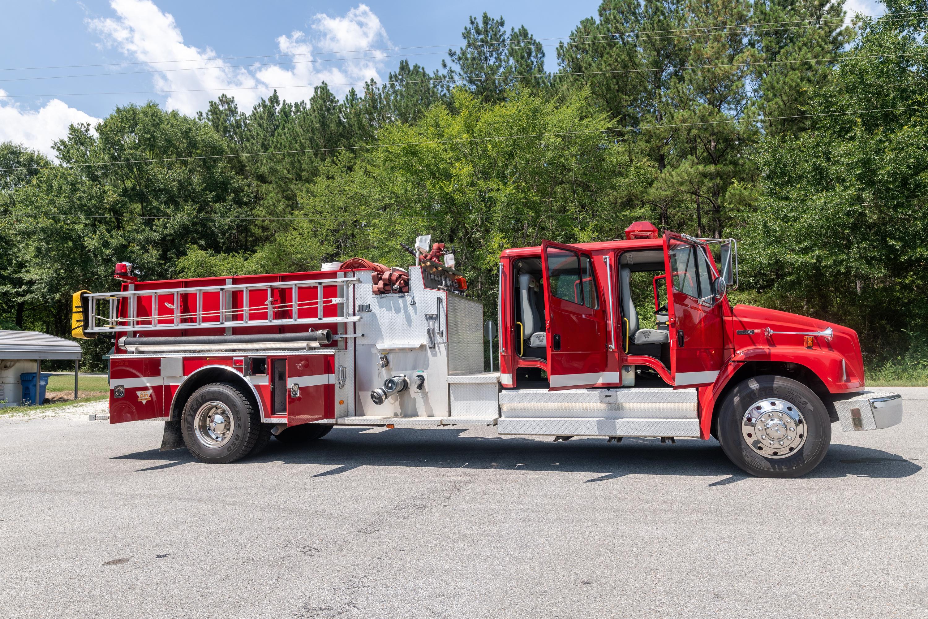 1997 GATCO Freightliner Pumper Tanker - image 78