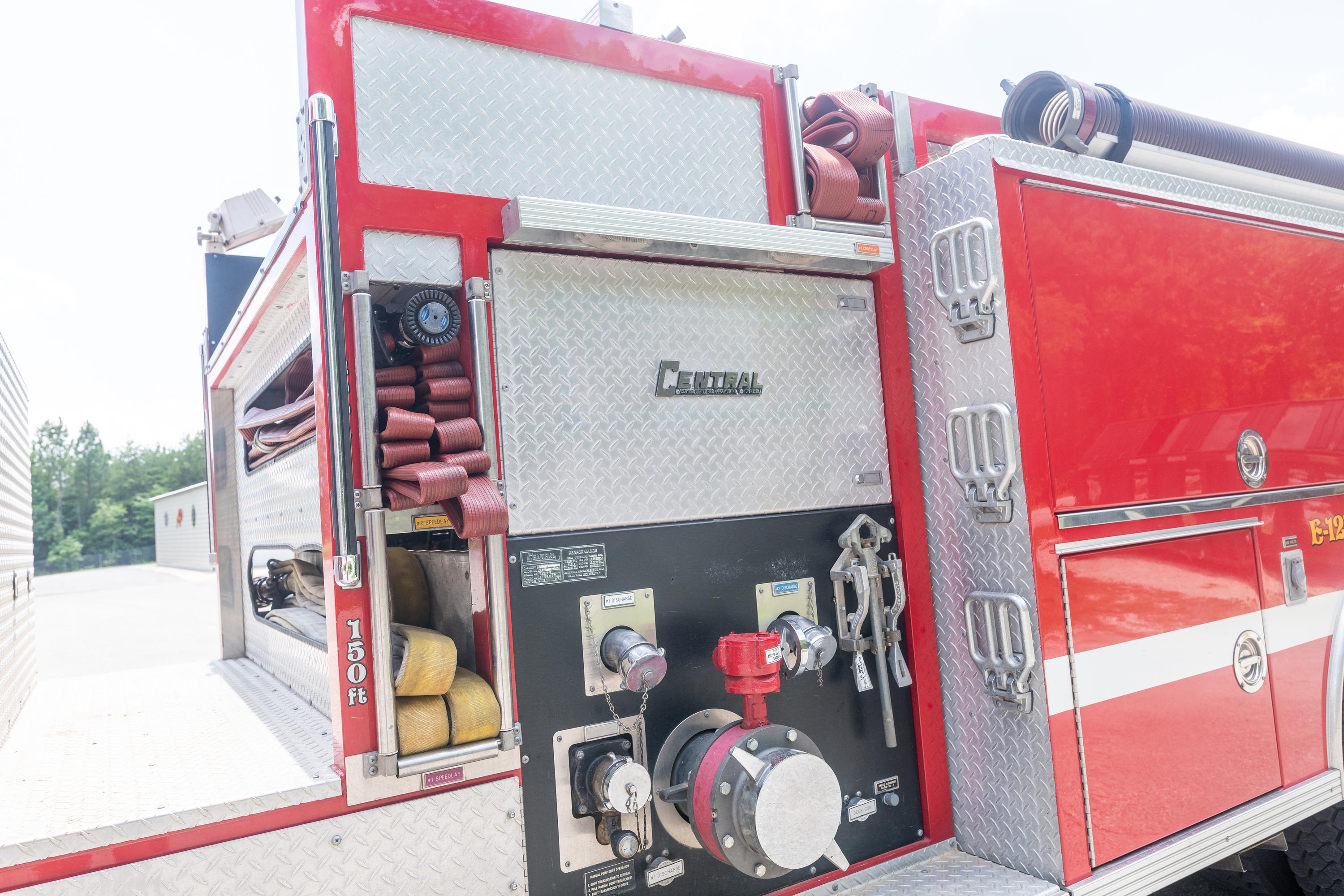 1997 Central States Freightliner Pumper Tanker - image 62